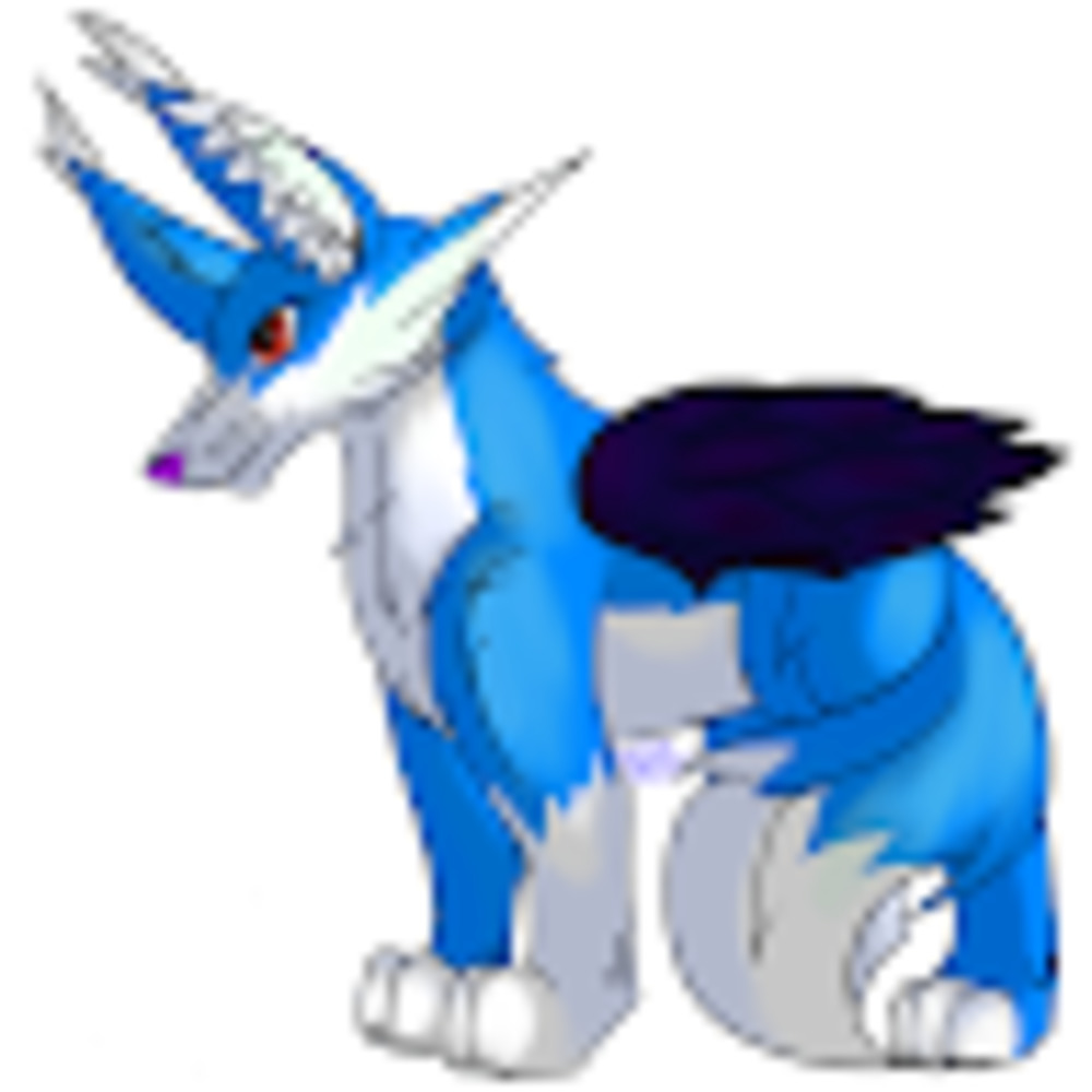 Meet your Posher, Blue